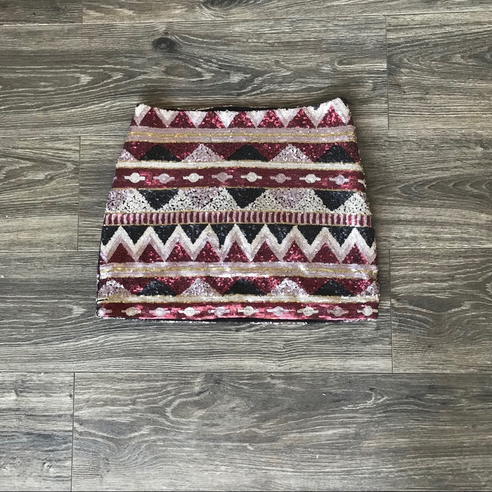 Sequence skirt